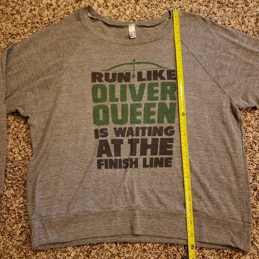 Arrow/Oliver Queen/DC Comics inspired Top size L - Picture 6 of 7